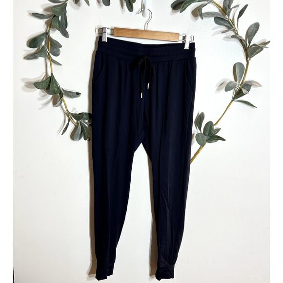 Zyia Dark Blue Joggers - Picture 1 of 6